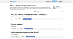 Desktop Screenshot of dowcipy.autentyki.pl